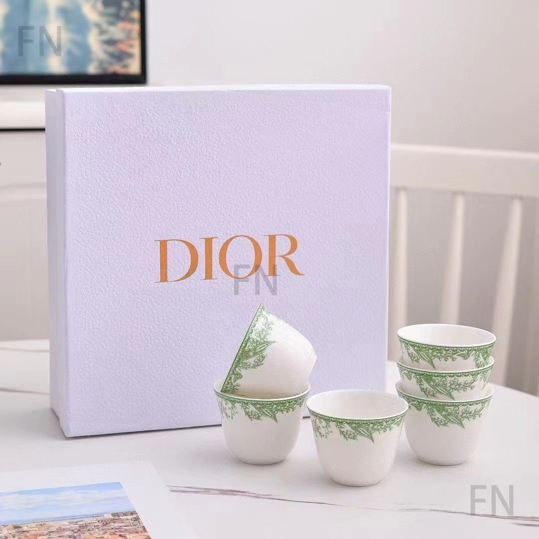 Arabic coffee white and green - Image 2 of 2